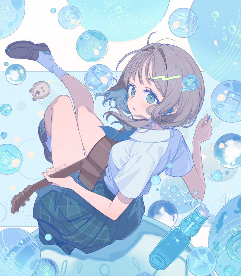オリジナルイラスト-2026年8月制作