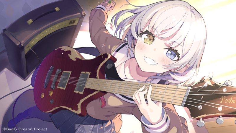 劇場版「BanG Dream! It’s MyGO!!!!! 前編 : 春の陽だまり、迷い猫」公式ファンアート